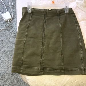 Free people skirt